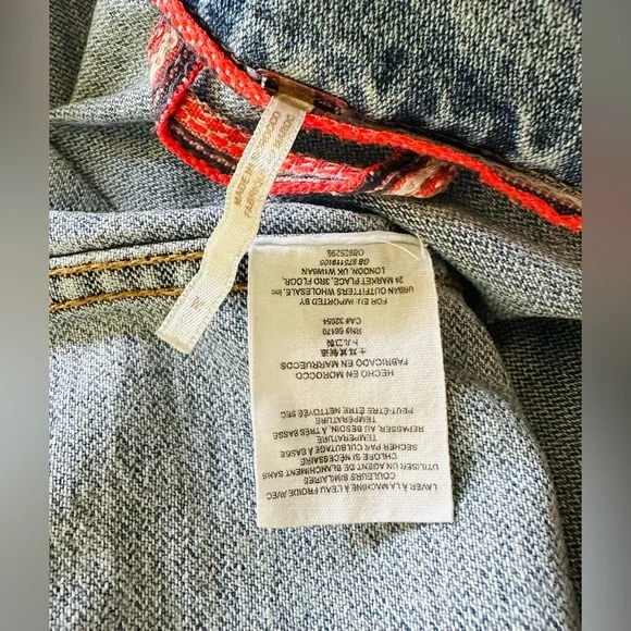 Free People Blue Denim Jacket - Picture 7 of 14